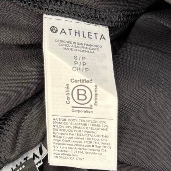 Athleta Venice High Rise Cargo Jogger Size SP - Picture 8 of 9